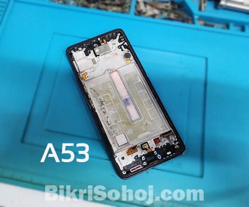 Samsung Galaxy A53 100% Original Display সেট খোলা